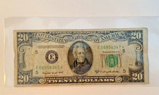 1950C $20 Richmond Star Note E06958347*