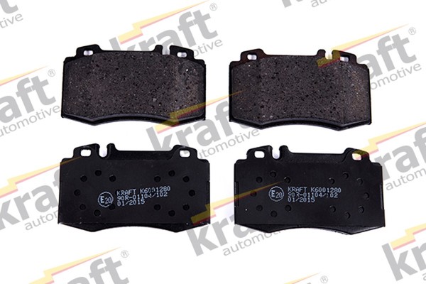Kraft Automotive Bremsbelagsatz Scheibenbremse 6001280 FüR Mercedes S203 CL203-image