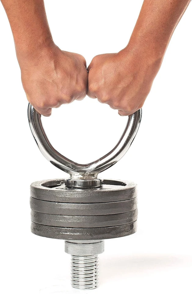 Adjustable Kettlebell Handle for Strength Training Kettlebells for Weight Plates - Image 3 of 4