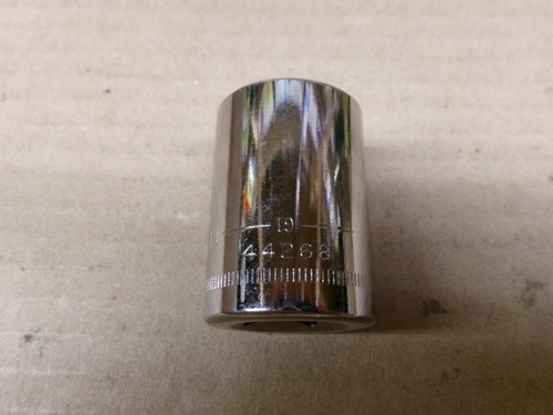 Craftsman USA 1/2" Drive 12-Pt Metric Socket 9-36 MM Choose your Socket! - Picture 60 of 117