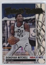 2021-22 Panini NBA Hoops Prime Twine Holo Donovan Mitchell #5 02v3