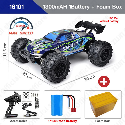 HOT 4WD RC Auto con Telecomando LED Auto Drift Truck per Bambini 144001 Giocattoli - Foto 14 di 33