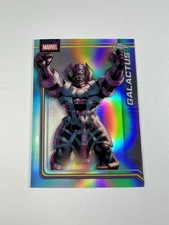 2026 Topps Chrome Marvel Comics #38 Galactus Refractor