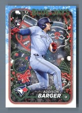 2024 Topps Holiday - Addison Barger #H181 (RC)