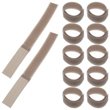  20 Pcs Pet Rain Boots Fixing Strap Fastening Clips Adjustable Shoe Straps