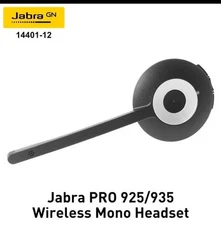 Jabra Pro 925/935 14401-12 Wireless Mono Headset with Microphone (WHB005HS)
