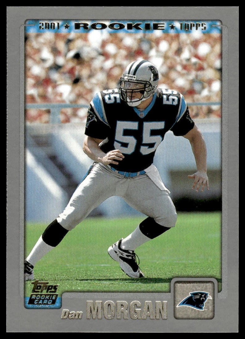 Dan Morgan Topps #351 Base