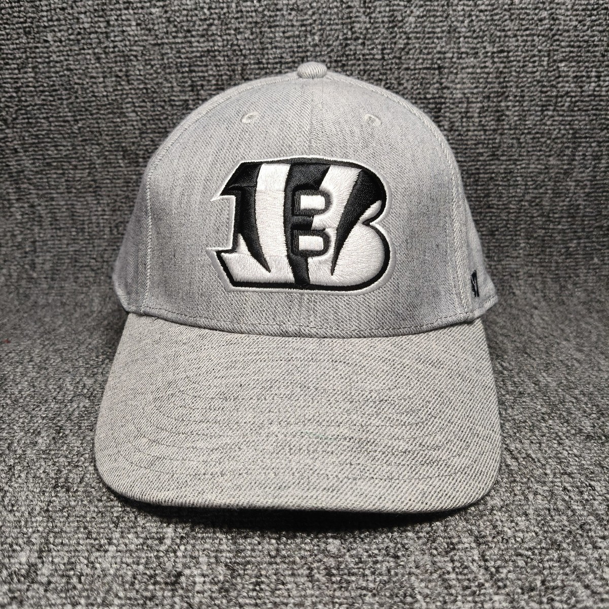 '47 Brand Cincinnati Bengals NFL Gray Snapback Hat Cap