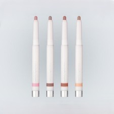 Lápiz labial a prueba de líneas Heart Porcent Dote On Mood 0,8 g 4 colores 2025 F/W K-Beauty