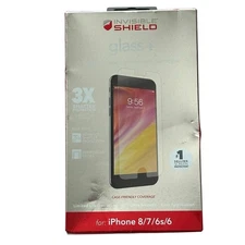 New ZAGG InvisibleShield Glass+ Screen Protector For iPhone 8 7 6s 6