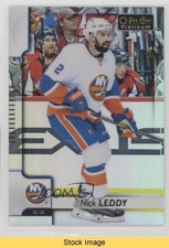 2017-18 O-Pee-Chee Platinum Rainbow Nick Leddy #63 READ 0qr0
