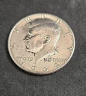 New Listing1964 Kennedy Half Dollar Circulated Silver 50c Coin Collectible, No mint mark