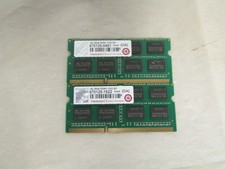 Transcend 8GB 2x4GB 2Rx8 DDR3 1333Mhz SODIMM KIT