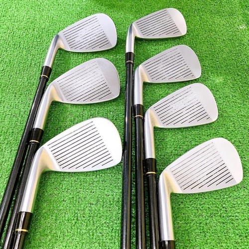 64 Beres Honma Mg802 7 Iron Set Genuine Armrq - Picture 4 of 13