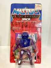Vintage Sealed 1984 MOTU Spikor Action Figure Masters of the Universe Trident