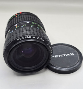 Pentax-A Zoom Lens 1:3.5-4.5 28-80mm. PK Mount. Tested