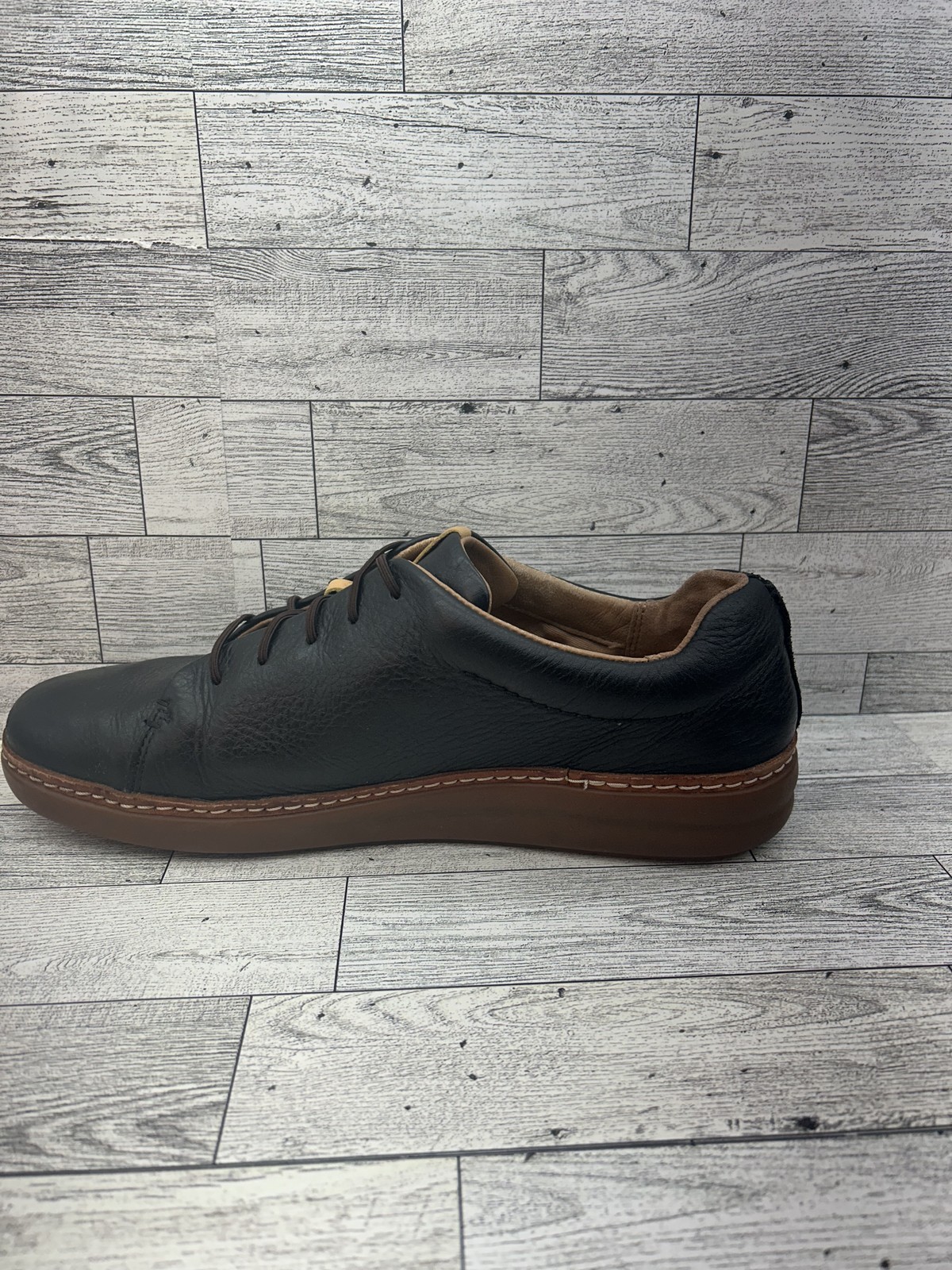 SAOLA Scarpe Clarks donna taglia 11M pelle stringate comode suola ammortizzata casual 26128029