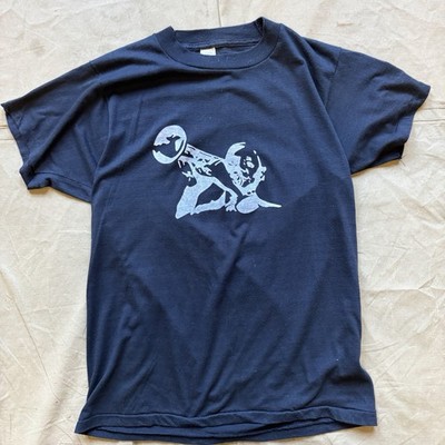 Vintage 80s Alan Haymon Jazz Fusion Fest Single Stitch T Shirt Sz Large USA