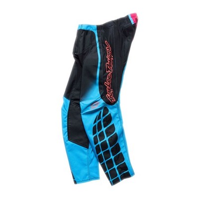 Troy Lee Designs Frühlings 2026 Youth GP Pro Framework MX Hose Schwarz Cyan