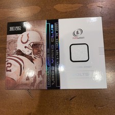 2001 Fleer Legacy 1000 Yard Club Jerseys #EJ Edgerrin James