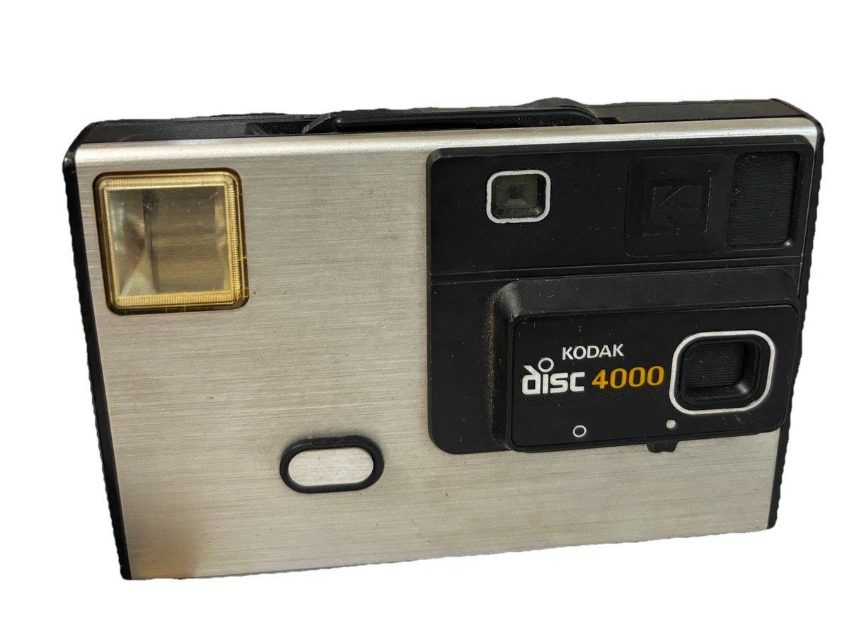 Appareil Photo Argentique Kodak Tele Disc Avec Film Ancien - Lot Neuf