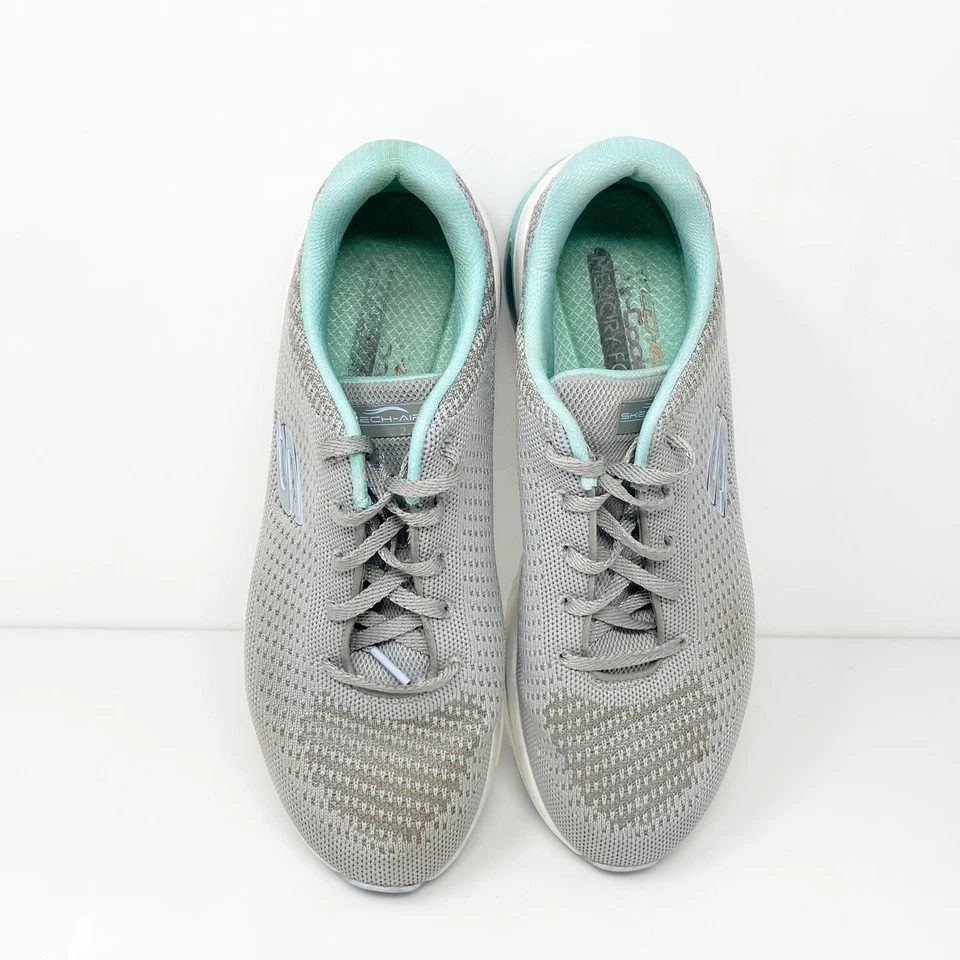 Skechers Mujer Air Extreme 2.0 149645 Gris Zapatos para Correr Tenis Talla 9 Foto 4 de 4