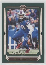 2019 Panini Legacy Green 45/100 Tremaine Edmunds #12 1u0