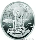 1 OZ .999 PURE SILVER SHIELD PROOF ABUNDANCE MEMBERS ONLY ROUND COA 530 Mintage