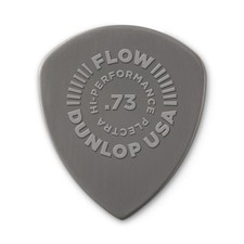 Dunlop Flow Nylon Guitar Picks, .73mm, 12-Pack