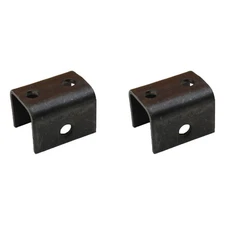 (2) New Replacement Front or Rear Hangers for Double Eye Springs 2-3/8" x 3"