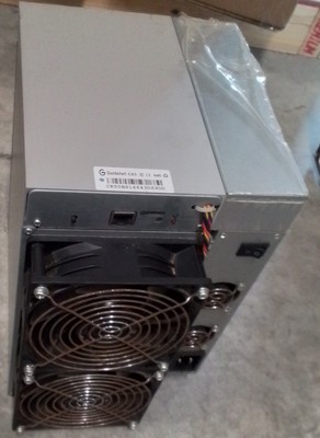 Goldshell CK5 used ASIC Crypto Miner  12Th/s CKB (Nervos) 220V for parts