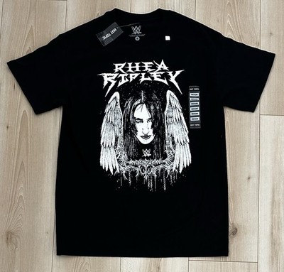 Rhea Ripley WWE Adult MEDIUM (M) Wings Graphic Tee Shirt BRAND NEW by Riddick