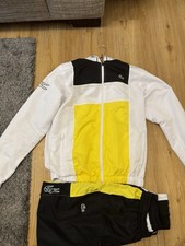 Lacoste Anzug Größe M Gelb Herren Neu mit Etikett