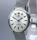 1966 Near MINT OMEGA Seamaster 515.001 22mm Manual Cal.630 Silver Women Vintage