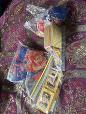 Lot pièces de jeu vintage GUESS Who cartes pièces détachées jeu de société Hasbro
