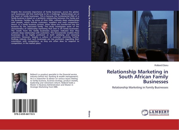 Relationship Marketing In South African Family Businesses Rolland Eboru-image