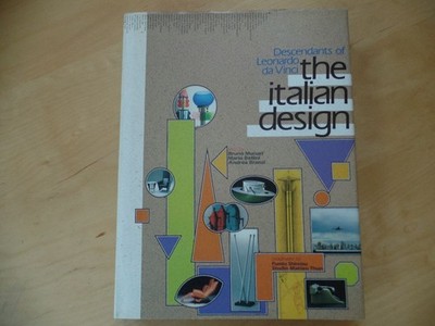 The Italian Design: Descendants of Leonardo Da Vinci Munari, Bruno, Kakuzo Akahi