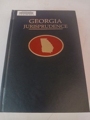 Georgia Jurisprudence Vol 19 Finding Aids 1995 Law Lawyers Cooperative Pub