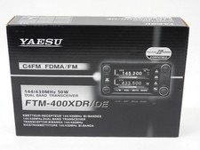 Yaesu FTM-400XDR Ham Radio Dual-Band Mobile 144/430MHz Transceiver new 