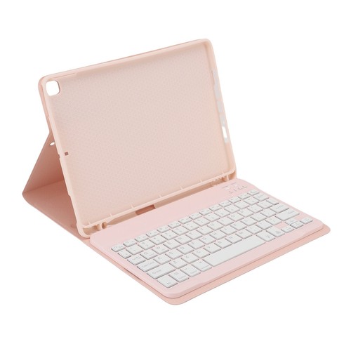 Tablet Wireless Keyboard Tablet Keyboard Case 7 Color Backlit With Pen Holder - Bild 15 von 24