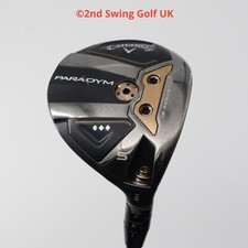 Callaway Paradym Triple Diamond #5 Wood / 18 Degree / Regular Flex Hzrdus Black
