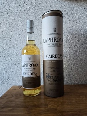 Laphroaig Cairdeas 2017 Cask Strength Quarter Cask Single Malt Scotch