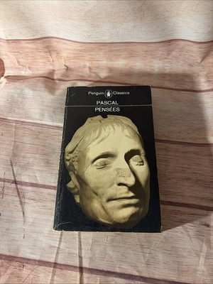 Pascal : Pensees - Penguin Classics (1966, Paperback)