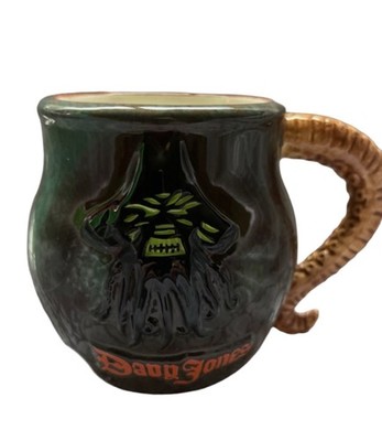 Disney Pirates of the Caribbean Davy Jones Ceramic Tankard Mug Dead Mans Chest