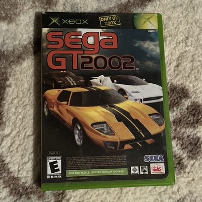 Sega GT 2002 Racing Standalone Xbox Brand New Factory Sealed