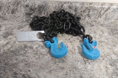 B/A Products Co. G10-51610SGG 10 Ft Overall Length 100 Grade Recovery Chain