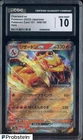 2023 Pokemon Japanese Pokemon Card 151 #006 Charizard ex Holo CGC 10 GEM MINT