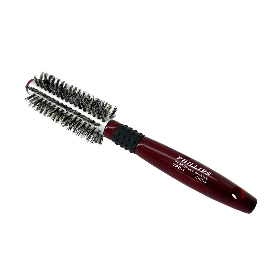 Thermal Ceramic 1.5 Inch Round Hair Brush, 100% Pure Boar Bristles & Ergonomi... - Image 2 of 3