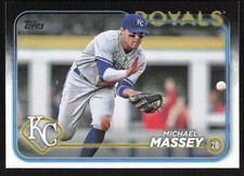 Michael Massey 2024 Topps: #14 Kansas City Royals