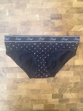 Victoria  s Secret PINK Women  s Underwear Hiphugger Black Size: S